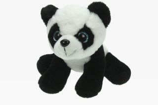 Obrázek z Panda sedící, plyš 20cm (3) 
